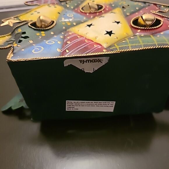 Hanging Christmas Candle Holder - Picture 4 of 11